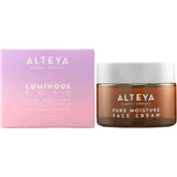 Alteya Nawilżający krem do twarzy Luminous Rose Alteya Organics 50ml 50 ml