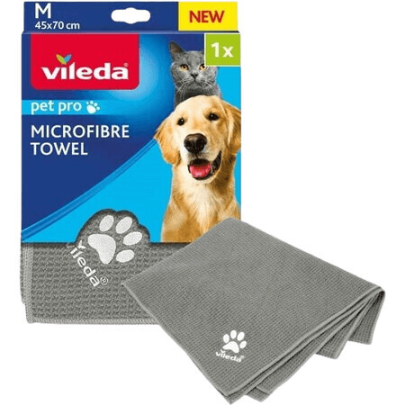 Serviette de toilette en microfibre Vileda