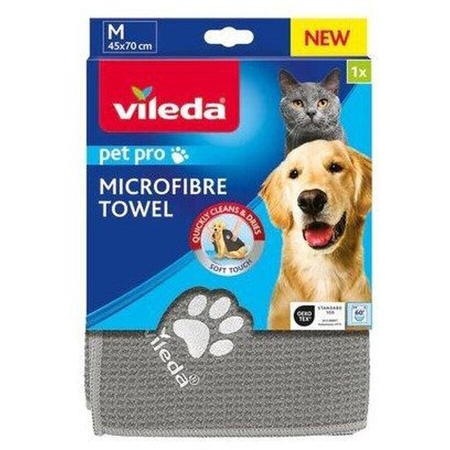 Serviette de toilette en microfibre Vileda