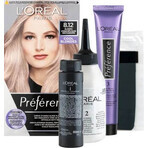 L'Oréal Paris Préférence Permanent Colour 8.12 Alaska Cool Light Blonde 192 ml