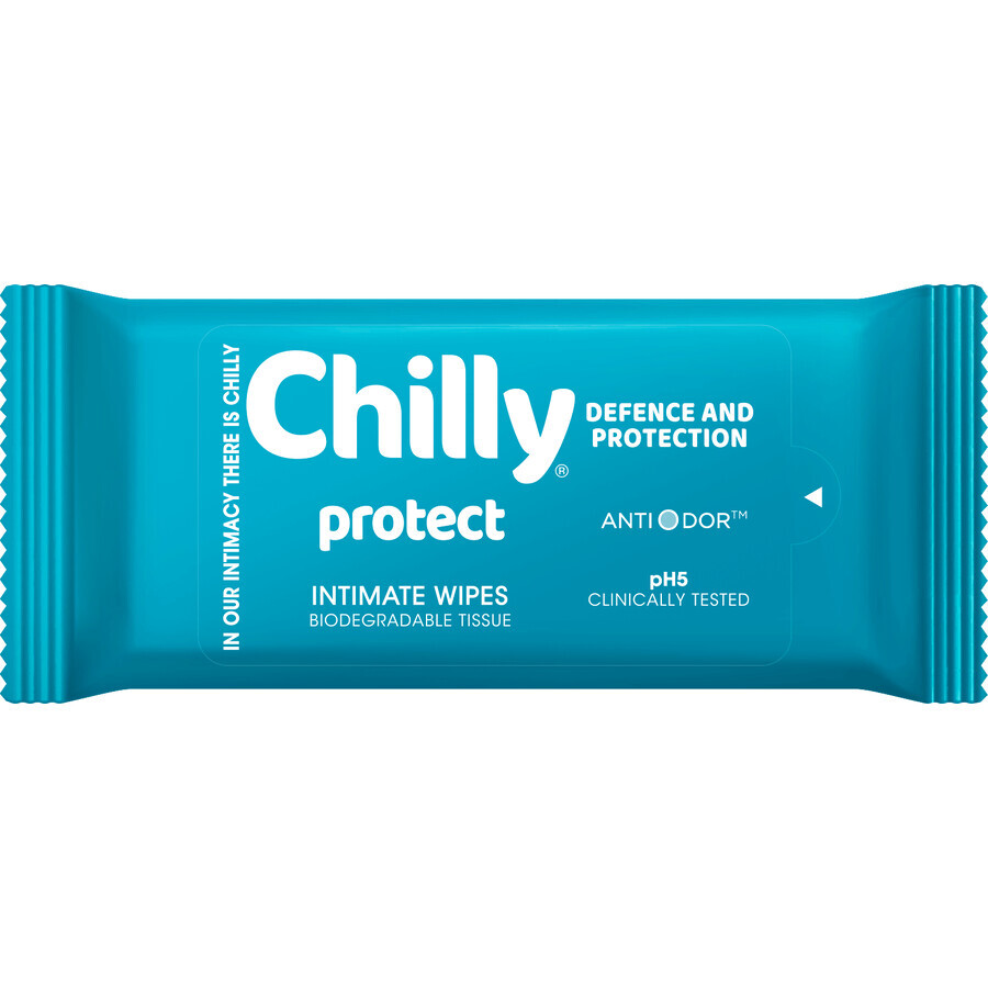 Chilly Wipes Protect 12 Stück