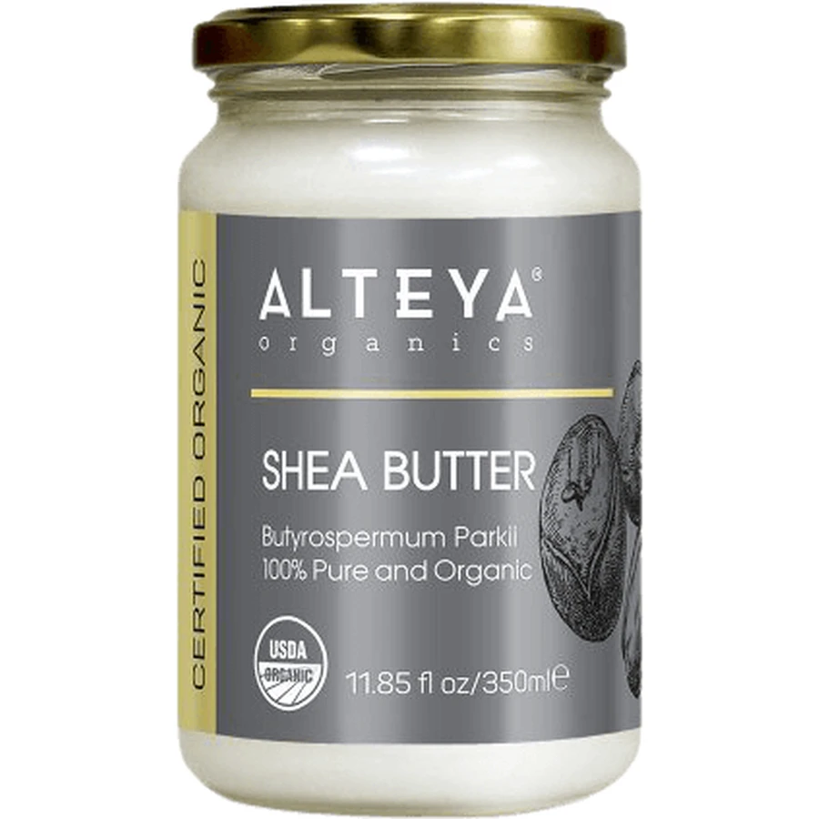 Alteya Organics 100% biologische sheaboter 350 ml
