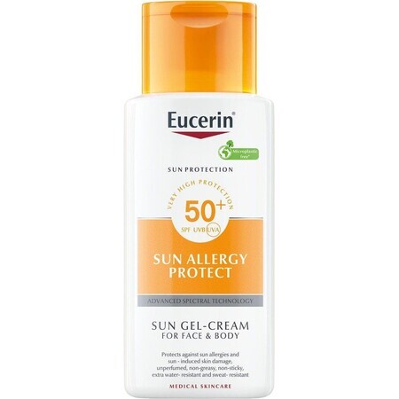 Eucerin Protective Sunscreen Allergy Gel 150 ml