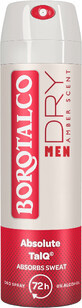 Borotalco Men Dry Amber Scent, Deodorant Spray f&#252;r M&#228;nner 150 ml