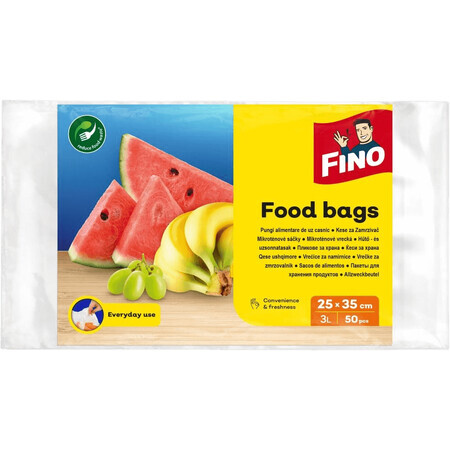 Fino Food bags microtene bags 25 x 35 cm 50 pcs