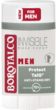 Borotalco MEN Unsichtbarer Moschusduft Trockener Deodorant Stick f&#252;r M&#228;nner 40 ml