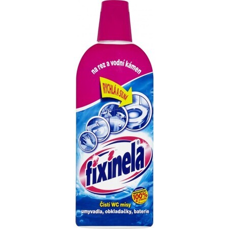 Fixinela detergent lichid pentru rugină și calcar 500 ml