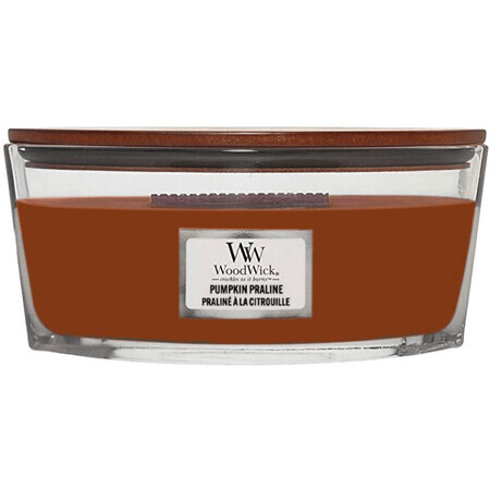 Woodwick Ship Pumpkin Kürbis-Pralinen-Duftkerze 454 g