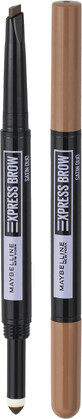 Maybelline New York NY NY Express Brow Satin Duo 01 Dunkelblond Augenbrauenstift und Puder Duo