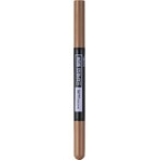 Maybelline New York NY NY Express Brow Satin Duo 01 Dark Blonde Eyebrow Pencil and Powder Duo