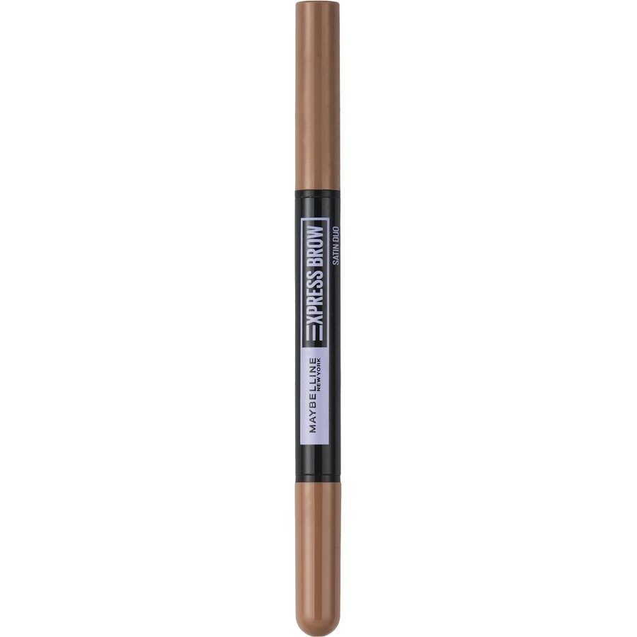 Maybelline New York NY NY Express Brow Satin Duo 01 Dark Blonde Eyebrow Pencil and Powder Duo