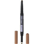 Maybelline New York NY NY Express Brow Satin Duo 01 Dark Blonde Eyebrow Pencil and Powder Duo