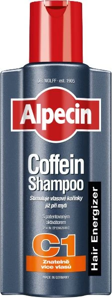 Shampoo Alpecin Energizer Coffein C1 375 ml