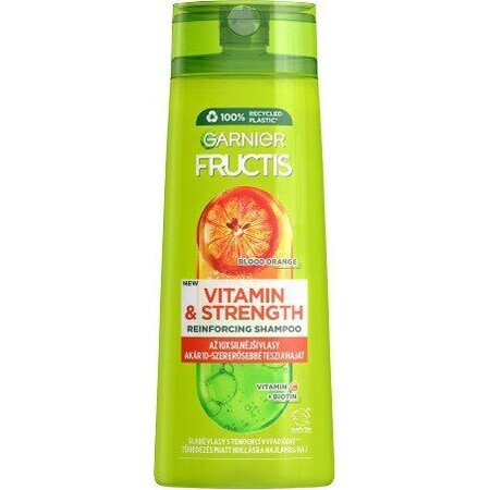 Garnier Fructis Vitamin & Strength Strengthening Shampoo 400ml