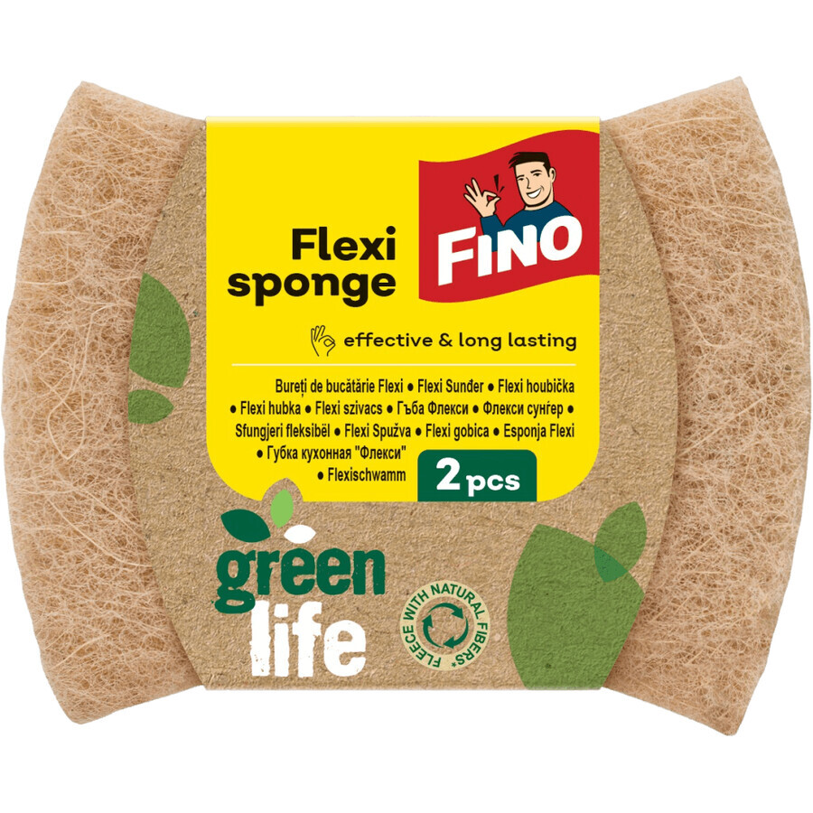 Fino Green Life Flexi-Schwamm 2 Stück