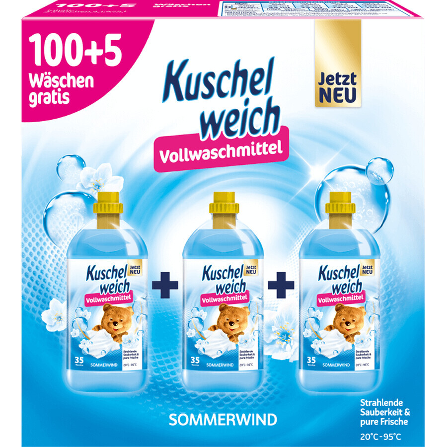 Kuschelweich Universele Wasgel - Zomerbries 5,775 l