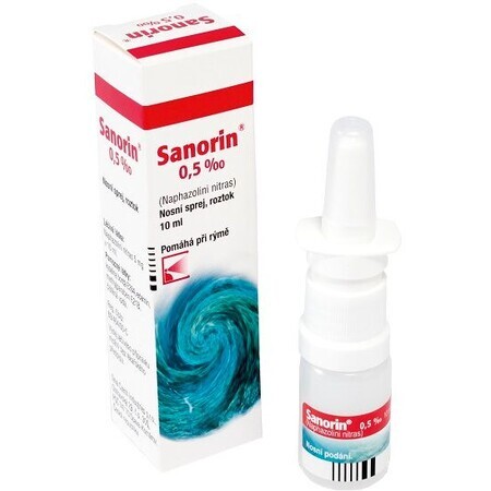 Sanorin 0,5 ‰ Nasenspray 10 ml