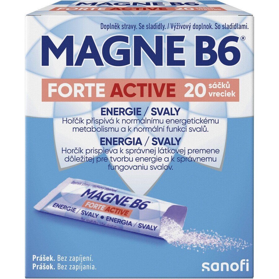 Magne B6 Forte Activo 20 sobres