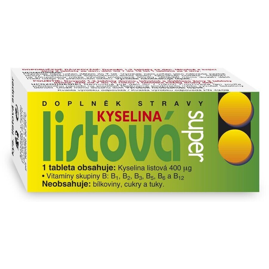 Naturvita Folsäure super 60 Tabletten