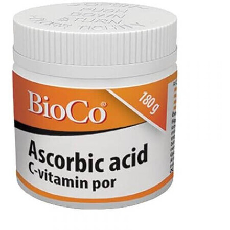 BioCo Acido ascorbico in polvere con vitamina C 180 g