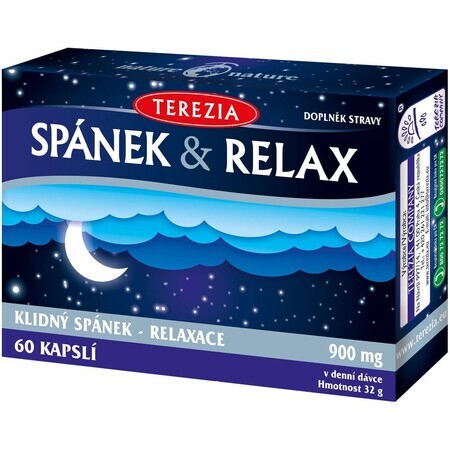 Terezia Slapen & Ontspannen 60 capsules