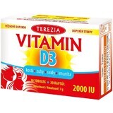 Terezia Vitamin D3 2000 IU 30 Kapseln