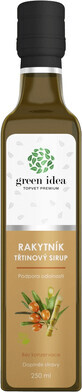 Topvet Premium Green Idea Sanddornsirup im Glas 250 ml