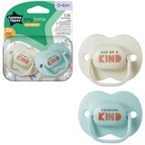 Tommee Tippee CTN Silikon-Sauger Any Time 0-6m 2 Stück