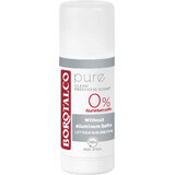 Deodorant stick Borotalco Pure, without aluminum salts Unisex 40 ml