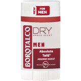 Borotalco MEN Dry Amber Scent, Deodorant stick for men