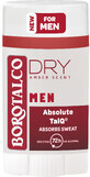 Borotalco MEN Dry Amber Scent, Deodorant-Stick f&#252;r M&#228;nner