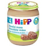 HiPP Organic beef puree 125 g