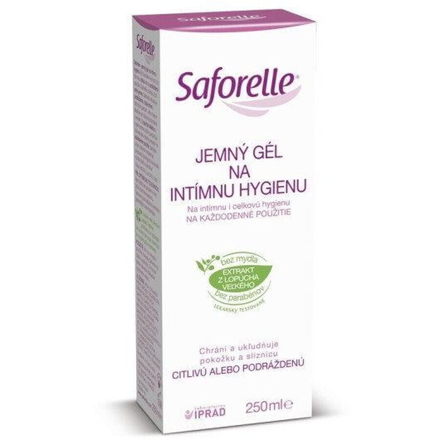 Saforelle Sanftes Intimpflege-Gel 250 ml