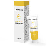 Santaderm Sulfur 10% Schwefel-Weichspülsalbe 30 ml