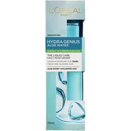 L'Oréal Paris Hydra Genius Normal a mixta 70 ml