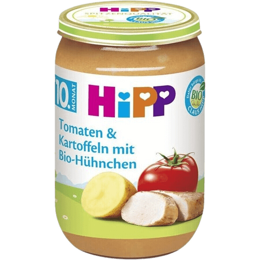 HiPP Organic tomatoes and potatoes with chicken 220 g