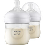 Philips Avent Natural Response Bottle 125ml, 0m+, 2 pcs