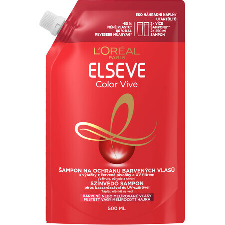 L'Oréal Paris Elseve Elseve Color Vive shampoo refill 500 ml