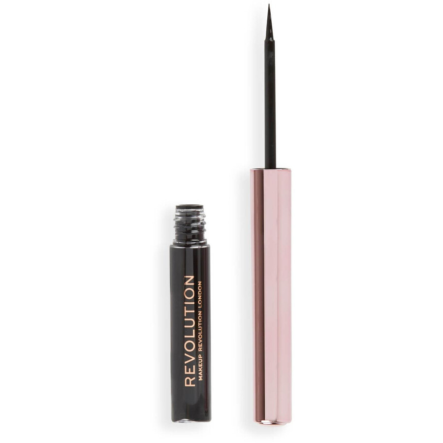 Revolution Super Flick Eyeliner Liquide Noir 2.4 ml