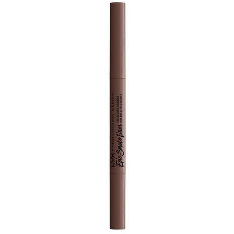 NYX Professional Makeup Epic Smoke Liner creion de ochi de lungă durată - 02 Nude Haze 0,17 g