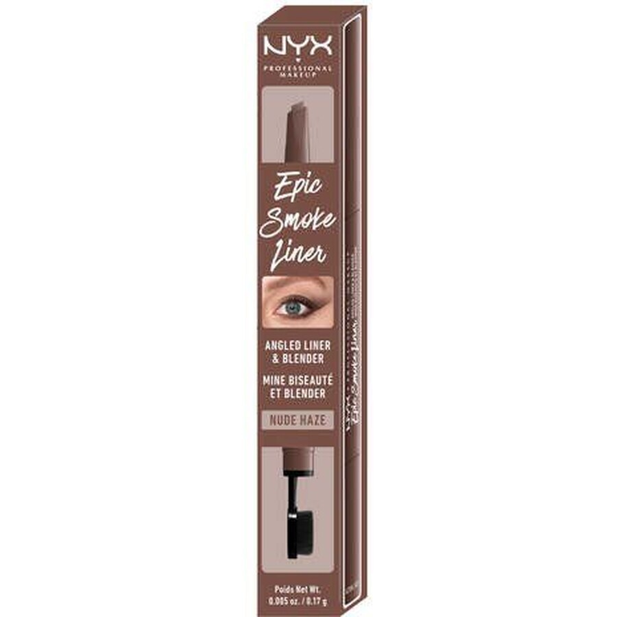 NYX Professional Makeup Epic Smoke Liner creion de ochi de lungă durată - 02 Nude Haze 0,17 g