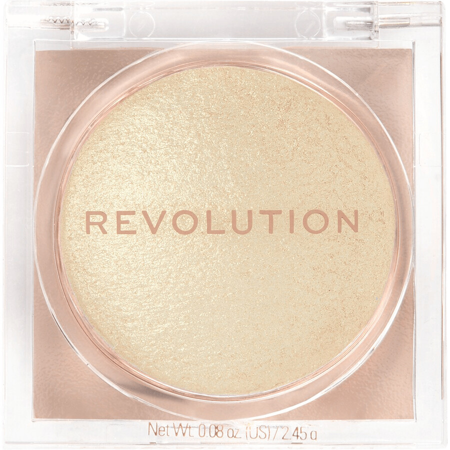 Revolution Beam Bright Golden Gal Revolution Beam Bright Golden Gal Iluminador compacto con polvo 2,45 g