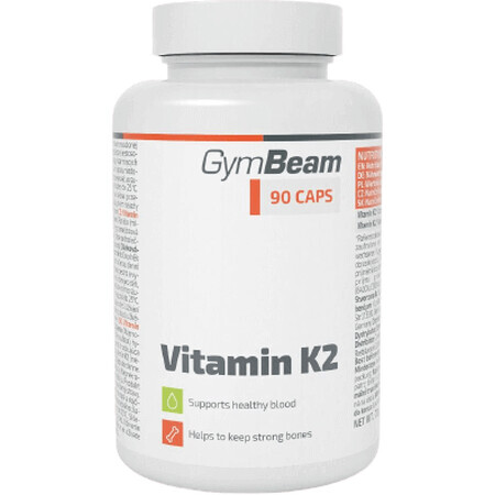 GymBeam Vitamin K2, 90 Kapseln