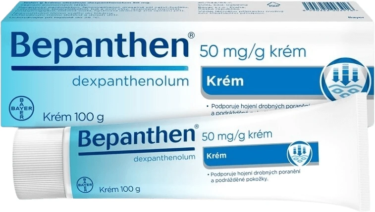 Bepanthencreme mit 5% Panthenol 100 g