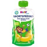 HiPP Sport Organic Fruit and cereal snack capsules with pear, banana, white grapes and oats 120 g