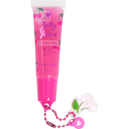 I Heart Revolution Jelly Juice Lip Tubes - Lucidalabbra alla ciliegia 10 ml