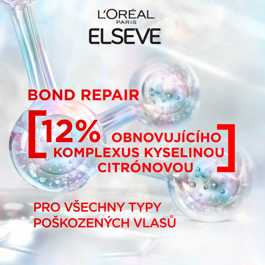 L'Oréal Paris Elseve Bond Repair îngrijire regenerantă pre-shampooing cu acid citric, 200 ml