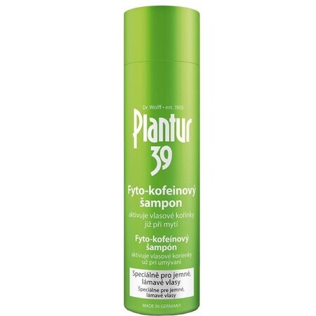 Shampoo Plantur 39 Phyto-Koffein für feines Haar 250 ml