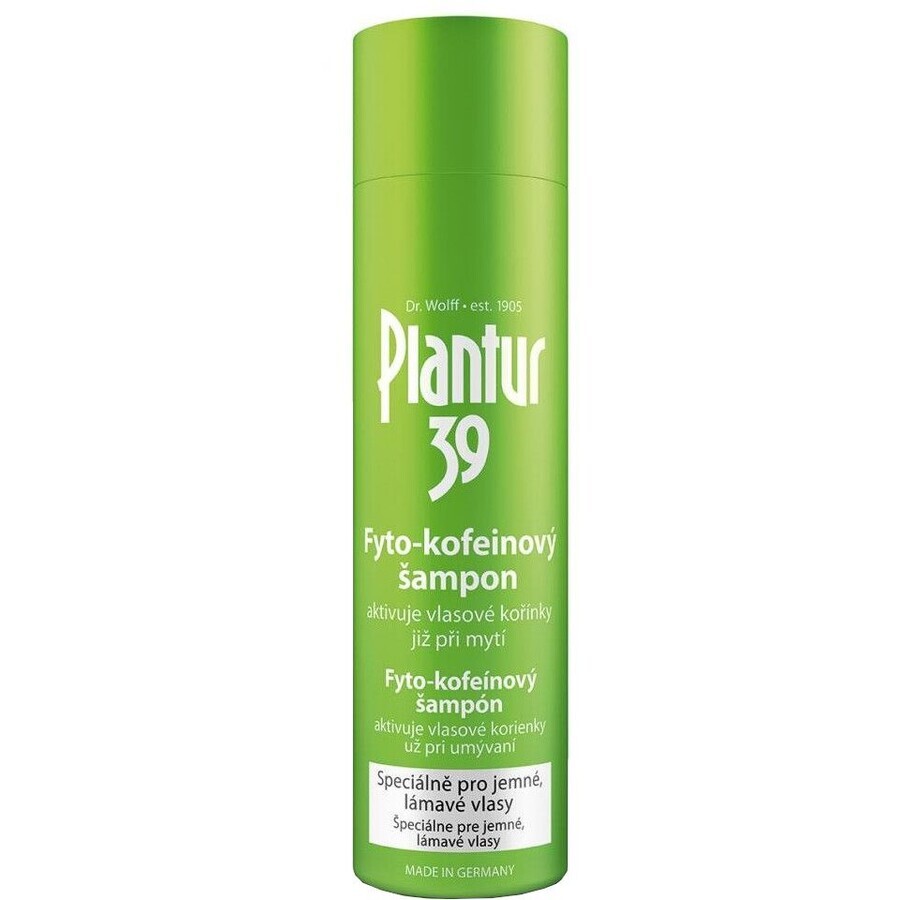 Shampoo Plantur 39 Phyto-Koffein für feines Haar 250 ml