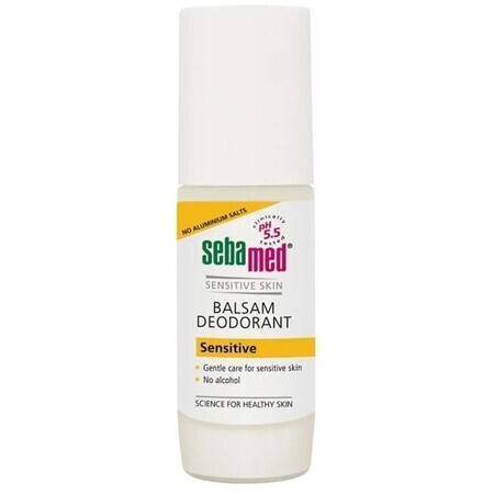 Sebamed Bálsamo Antitranspirante Sensibilizante Roll-on 50 ml